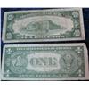 Image 2 : 1293. Series 1935E 1-Dollar & 1934A $10. Federal Reserve Note.