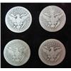 Image 2 : 1300. 1902P, 07P, 08D & 11P Bartber Quarters, AG-G.