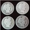 Image 1 : 1301. 1914P, 14D, 16P & 16D Barber Quarters. AG-G.