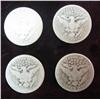Image 2 : 1301. 1914P, 14D, 16P & 16D Barber Quarters. AG-G.