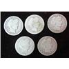 Image 1 : 1302. 1909P, 1909S, 10D, 11P & 14P Barber Quarters. AG-G.