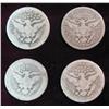 Image 2 : 1303. 1901P, 09P, 14P & 16P Barber Quarters. AG-VG.