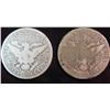 Image 2 : 1317. 1907P & 1907D Barber Half Dollars.G.