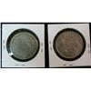 Image 2 : 1327. 1921 & 1947 Great Britain Half Crowns. F, EF.