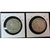 Image 2 : 1330.1920P & 1920S Walking Liberty Half Dollars. G.