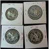 Image 2 : 1336. 1980S, 85S, 96S & 97S Proof Washington Quarters.
