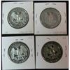 Image 2 : 1337. 1982S, 83S, 84S & 85S Proof Washington Quarters.