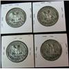 Image 2 : 1338. 1986S, 87S, 88S & 89S Proof Washington Quarters.