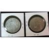 Image 2 : 1347. 1922 & 1955 Great Britain Half Crowns. F, EF.