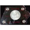 Image 2 : 1356. 1946 Iowa Commemorative Half Dollar. BU In Iowa Shaped Holder.