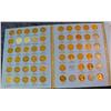 Image 2 : 1363. 1941-62D Partial Set Lincoln Cents. (53) Coins in Whitman Folder.