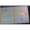 Image 2 : 1364. 1896-12 Partial Set Liberty Head Nickels. (17) Coins in Whitman Folder.