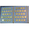 Image 2 : 1365. 1938-61D Complete Jefferson Nickel Set with BU 1950D