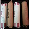 Image 1 : 1395. 1959D, 62D, 63D & 64D Cent Rolls. Circulated-Unc.