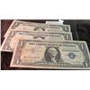 Image 1 : 1411. (2) 1957 & 57A $1. Silver Certificates. F.