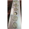 Image 2 : 1416. Foreign Coin Set, Mexican,Canada US, Panama & Netherlands.