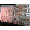 Image 1 : 1424. Note Book Full of Foreign Stamps Some Priced up to $6. & $8.