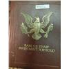 Image 1 : 1427. Stamp Portfolio Book With Mint Stamps. 1912 1c Coils, 1c & 2c Columbians.