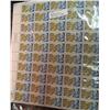 Image 1 : 1443. .13 Benjamine Franklin Mint Stamp Sheet. $6.50 Face Value.
