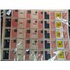 Image 1 : 1444. .06c Historic Flag Mint Stamp Sheet. $3.00 Face Value.