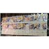Image 1 : 1446. .08c Postal Workers Mint Plate Strip of 20. $1.60 Face Value.