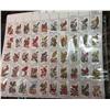 Image 1 : 1460. .20c Birds & Flowers Mint Stamp Sheet. $10.00 Face Value.
