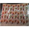 Image 1 : 1463. .28c Olympics Mint Stamp Sheet. $14.00 Face Value.