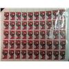 Image 1 : 1467. Russian 1p Mint Stamp Sheet of 50 Stamps.