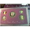Image 1 : 1511. 1989S US Proof Set. Original as Issued.