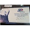 Image 1 : 1531. 2000S Proof Quarter Set. Original as Issued.