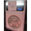 Image 2 : 1563. 1882 O U.S. Morgan Silver Dollar. NGC slabbed MS 63.