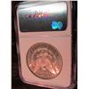 Image 2 : 1564. 1882 S U.S. Morgan Silver Dollar. NGC slabbed MS 62.