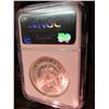 Image 2 : 1566. 1884 O U.S. Morgan Silver Dollar. NGC slabbed MS 63.