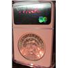 Image 2 : 1569. 1886 P U.S. Morgan Silver Dollar. NGC slabbed MS 63.