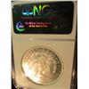 Image 2 : 1575. 1896 P U.S. Morgan Silver Dollar. NGC slabbed MS 64.