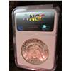 Image 2 : 1578. 1898 O U.S. Morgan Silver Dollar. NGC slabbed MS 64.