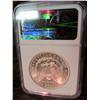 Image 2 : 1581. 1900 O U.S. Morgan Silver Dollar. NGC slabbed MS 63.