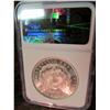 Image 2 : 1583. 1904 O U.S. Morgan Silver Dollar. NGC slabbed MS 63.