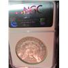 Image 2 : 1584. 1904 O U.S. Morgan Silver Dollar. NGC slabbed MS 64.