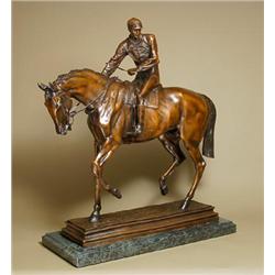 The Large Jockey by Isidore-Jules Bonheur