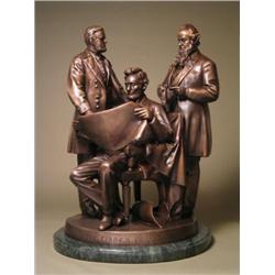 The Council of War by John Rogers Bronze