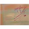 Image 3 : Lunzen Signed Print  Dignity  Woman Abstract Art