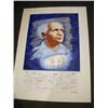 Image 1 : David Ben Gurion Signed by John Kennedy/see description