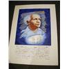 Image 1 : David Ben Gurion Signed by John Kennedy/see description