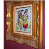 Image 1 : Enamel  Lovers Signed as Chagall but done by Max Karp