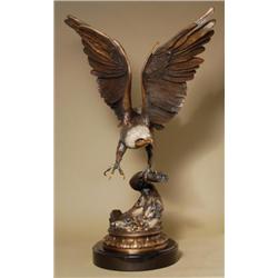 Eagle (31.5 H) by Jules Moigniez