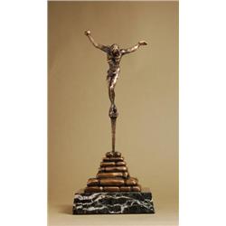 Christ of St. John on the Cross by Salvador Dali