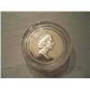 Image 1 : One Pound Proof Silver Royal Mint Coin