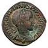 Image 1 : Ancient Gordian III AE Sestertius. Rome Mint, 240 AD.