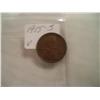 1915-S Lincoln Wheat Ears Reverse cent - VF/F